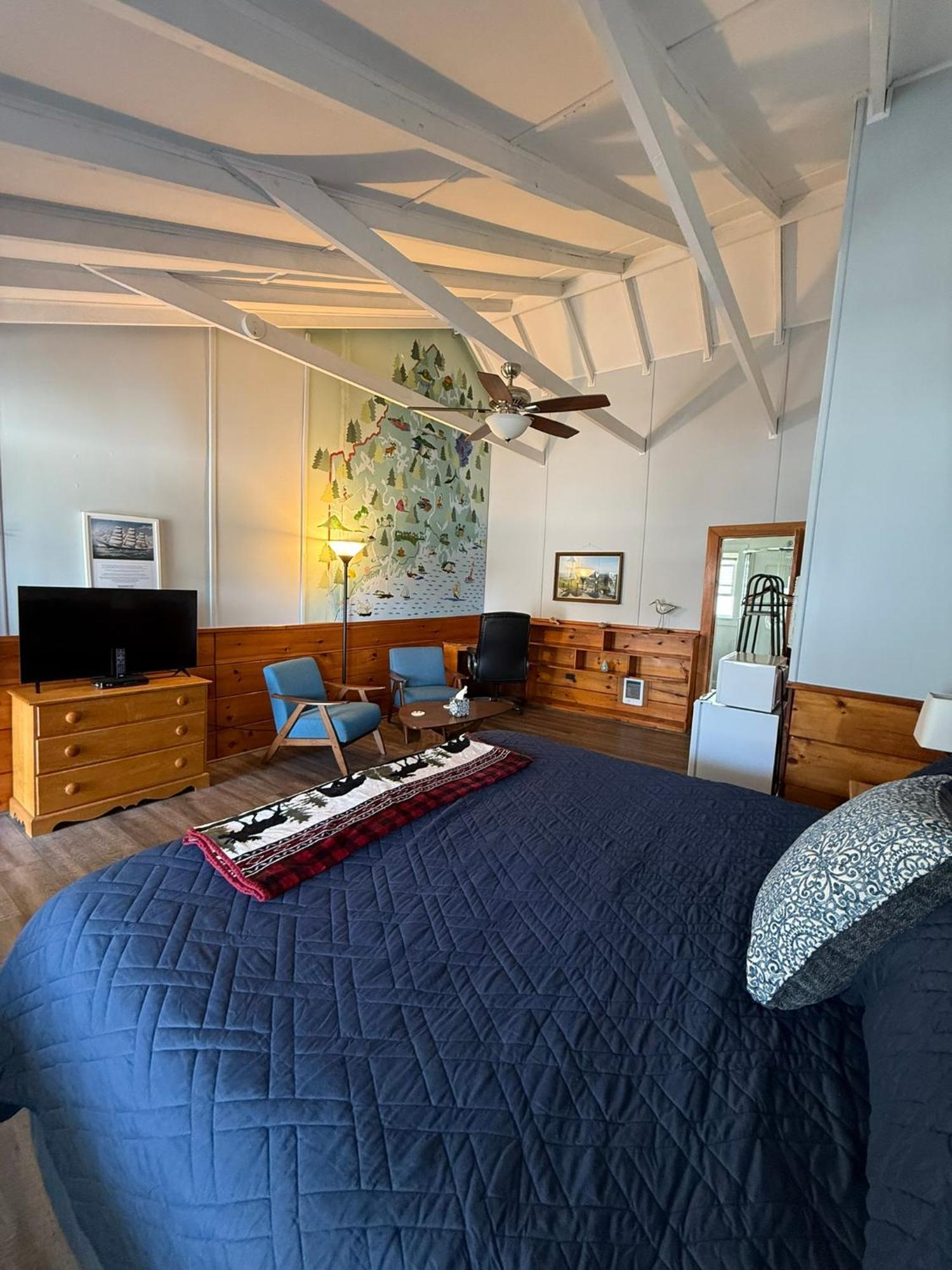 Yardarm Motel Searsport Exteriör bild